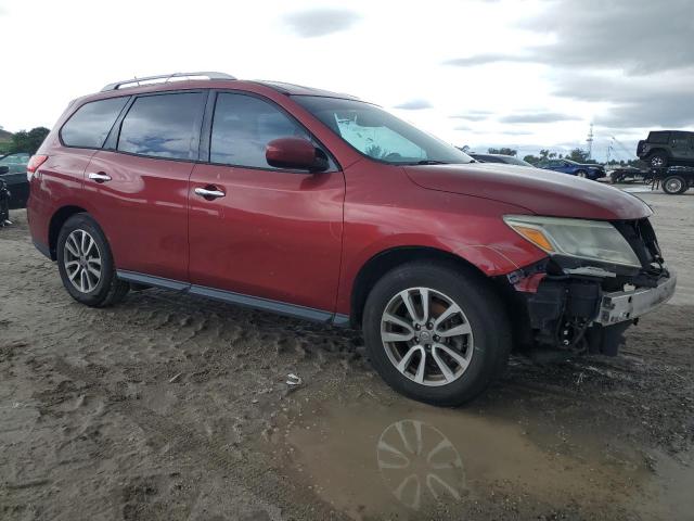 Photo 4 from auction – 2015 NISSAN PATHFINDER with VIN 5N1AR2MN3FC620923