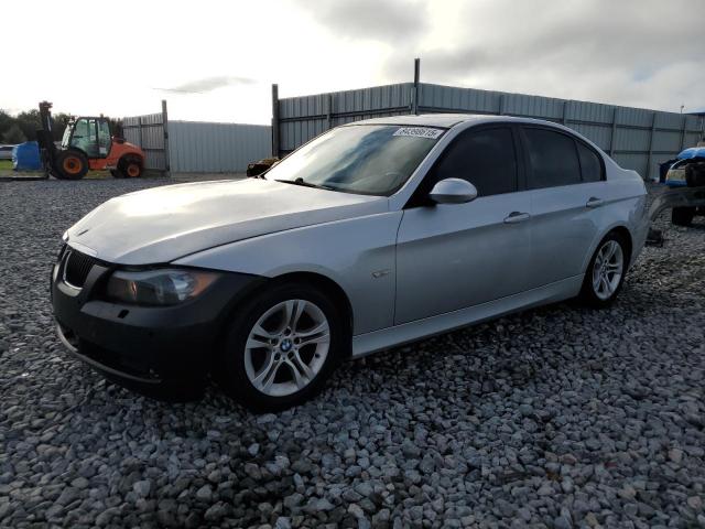 BMW 328 I 2008 with VIN WBAVA37578NL57256 - Photo from auction