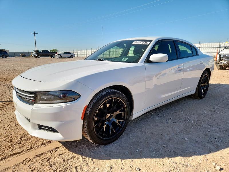 DODGE CHARGER SE 2017 with VIN 2C3CDXBG7HH627794 - Photo from auction