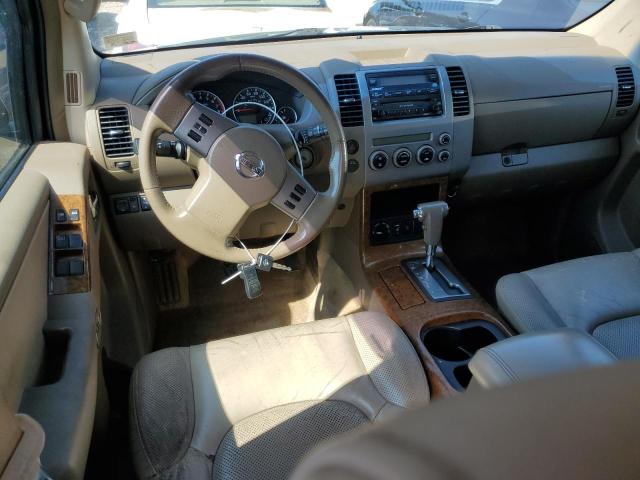 Photo 8 from auction – 2005 NISSAN PATHFINDER with VIN 5N1AR18W75C728635
