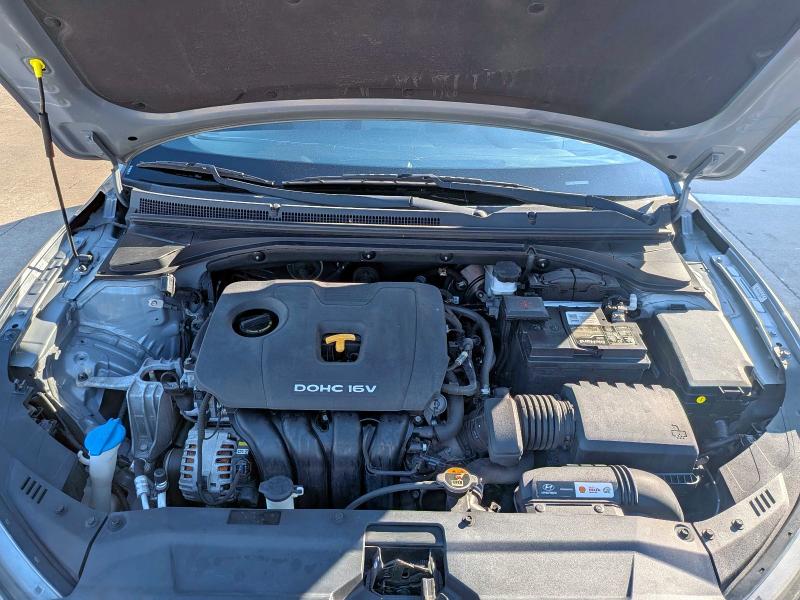 Photo 7 from auction – 2019 HYUNDAI VELOSTER B with VIN KMHTG6AF4KU019768