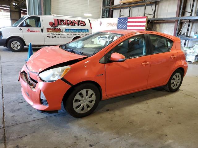 TOYOTA PRIUS C 2013 with VIN JTDKDTB32D1055068 - Photo from auction
