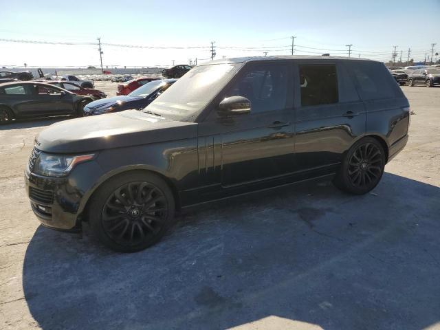 LAND ROVER RANGE ROVER 2017 with VIN SALGS2FEXHA370703 - Photo from auction