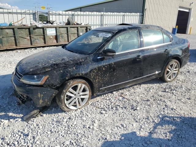 VOLKSWAGEN JETTA SEL 2017 with VIN 3VWL17AJ7HM413971 - Photo from auction