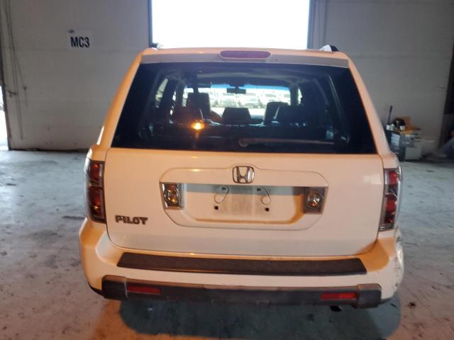 Photo 6 from auction – 2006 HONDA PILOT EX with VIN 5FNYF28566B008109