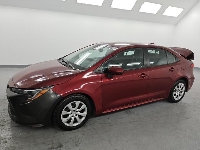 TOYOTA COROLLA LE 2022 with VIN 5YFEPMAE9NP280890 - Photo from auction