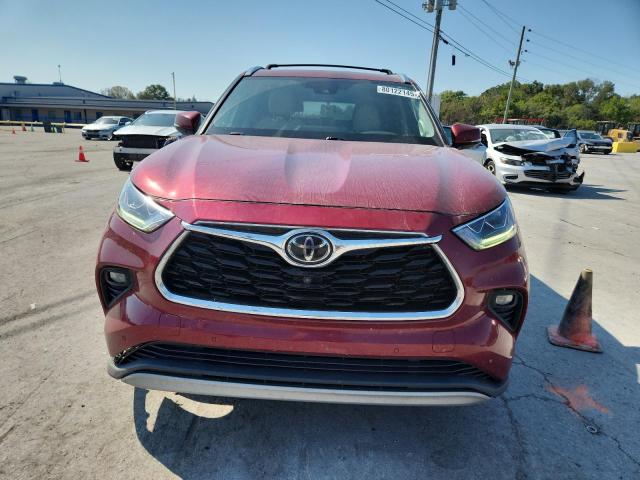 Photo 5 from auction – 2020 TOYOTA HIGHLANDER with VIN 5TDFZRBH9LS031224