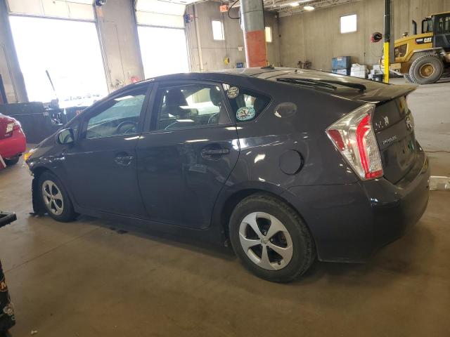 Photo 2 from auction – 2015 TOYOTA PRIUS with VIN JTDKN3DUXF0441345