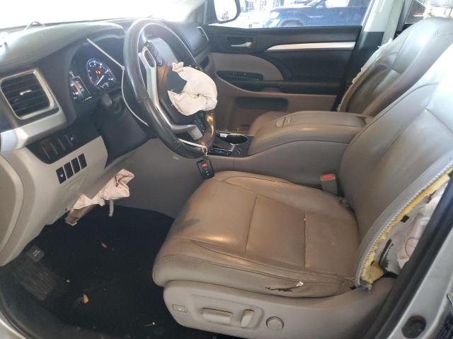 Photo 7 from auction – 2015 TOYOTA HIGHLANDER with VIN 5TDKKRFH3FS098743