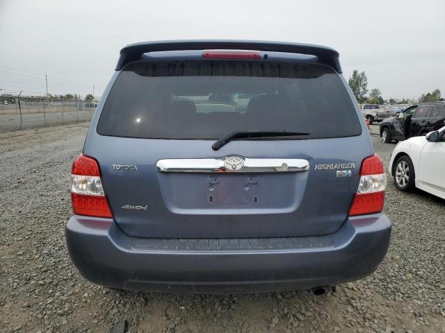 Photo 6 from auction – 2007 TOYT HIGHLANDER HYBRID with VIN JTEHW21A770037864