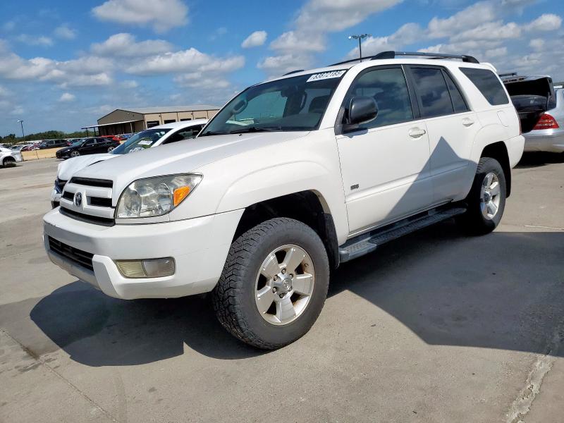 TOYOTA 4RUNNER SR 2004 with VIN JTEZU14R040025296 - Photo from auction