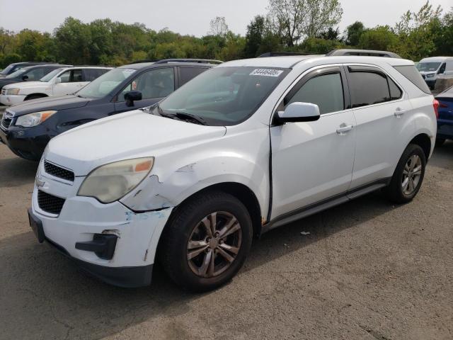 CHEVROLET EQUINOX LT 2011 with VIN 2CNFLEEC3B6467856 - Photo from auction