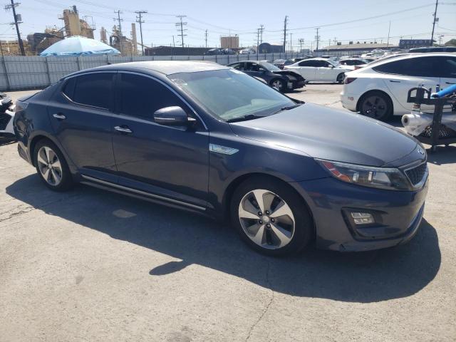 Photo 4 from auction – 2014 KIA OPTIMA HYBRID with VIN KNAGN4AD6E5070490