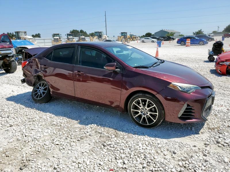 Photo 4 from auction – 2017 TOYOTA COROLLA L with VIN 5YFBURHE5HP573172
