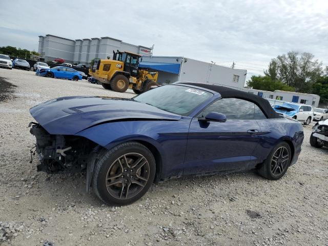 FORD MUSTANG 2019 with VIN 1FATP8UH2K5149061 - Photo from auction