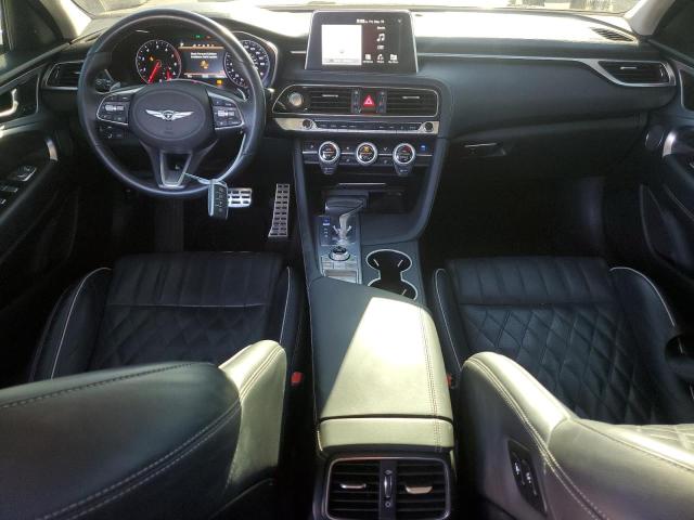 Photo 8 from auction – 2019 GENESIS G70 PRESTI with VIN KMTG44LA8KU044310