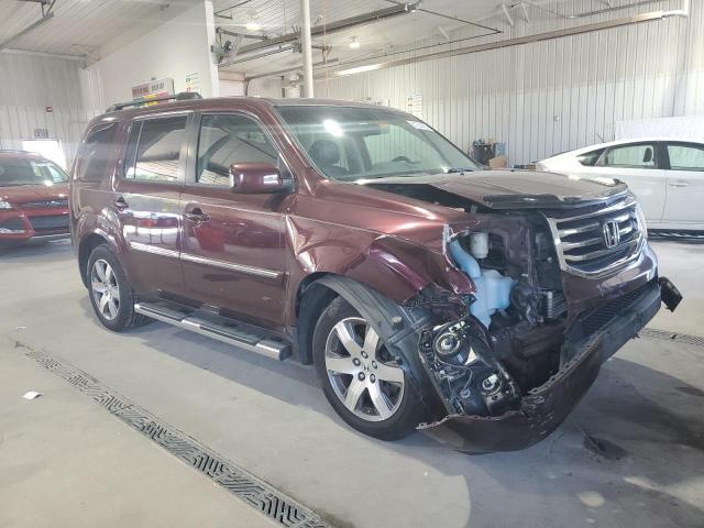 Photo 4 from auction – 2014 HONDA PILOT TOUR with VIN 5FNYF4H93EB025575