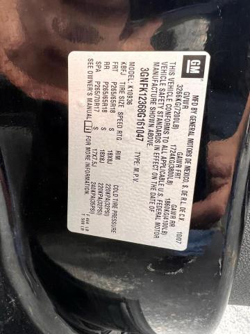 Photo 10 from auction – 2008 CHEVROLET AVALANCHE with VIN 3GNFK12368G161047