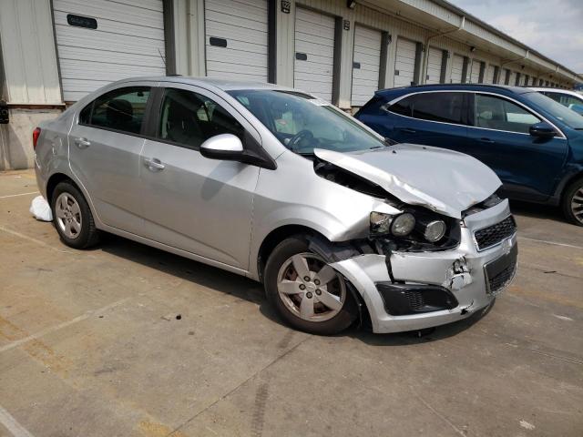 Photo 4 from auction – 2015 CHEVROLET SONIC LS with VIN 1G1JA5SH4F4139544