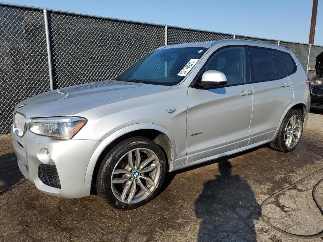 BMW X3 XDRIVE3 2016 with VIN 5UXWX7C51G0S17572 - Photo from auction
