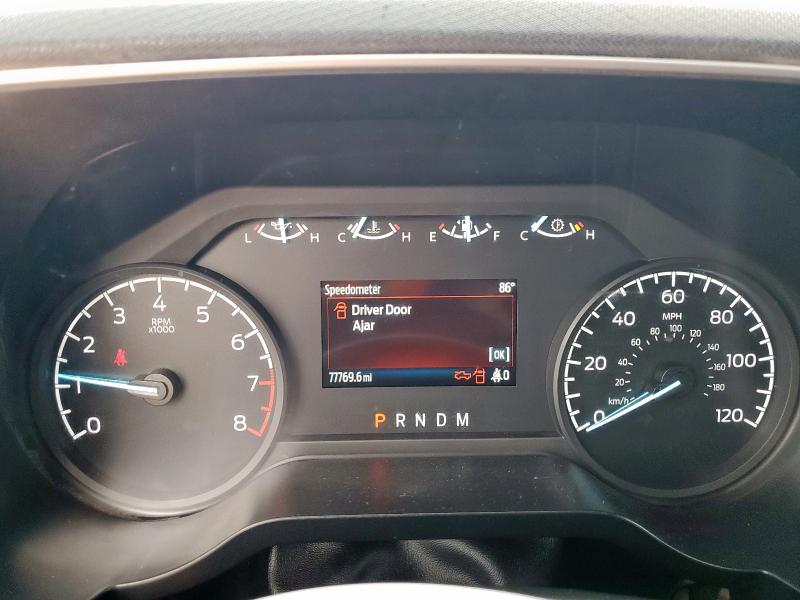 Photo 9 from auction – 2022 FORD F150 SUPER with VIN 1FTFX1E50NKD57982