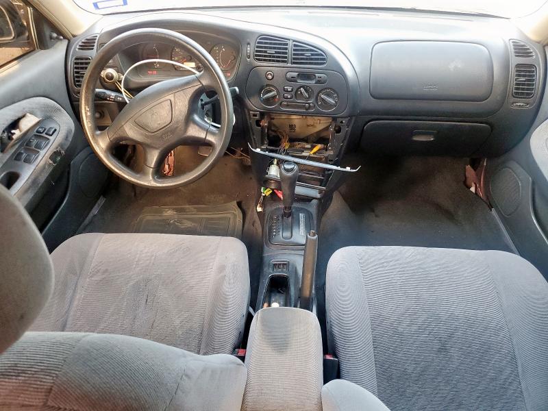 Photo 8 from auction – 2000 MITSUBISHI MIRAGE DE with VIN JA3AY26C0YU033500