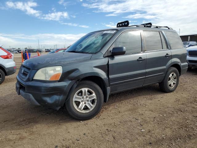 HONDA PILOT 2003 with VIN 2HKYF18693H590884 - Photo from auction