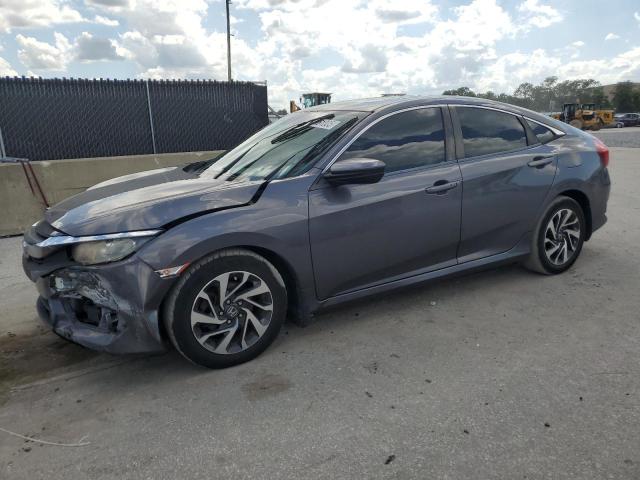 HONDA CIVIC EX 2017 with VIN 2HGFC2F89HH558853 - Photo from auction