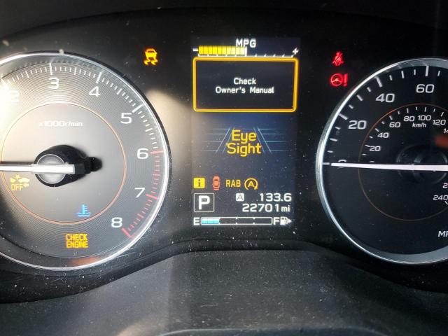 Photo 9 from auction – 2021 SUBARU CROSSTREK with VIN JF2GTHNC6M8206438