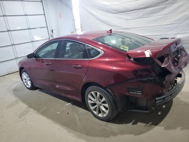 Photo 2 from auction – 2016 CHRYSLER 200 C with VIN 1C3CCCCB8GN158185