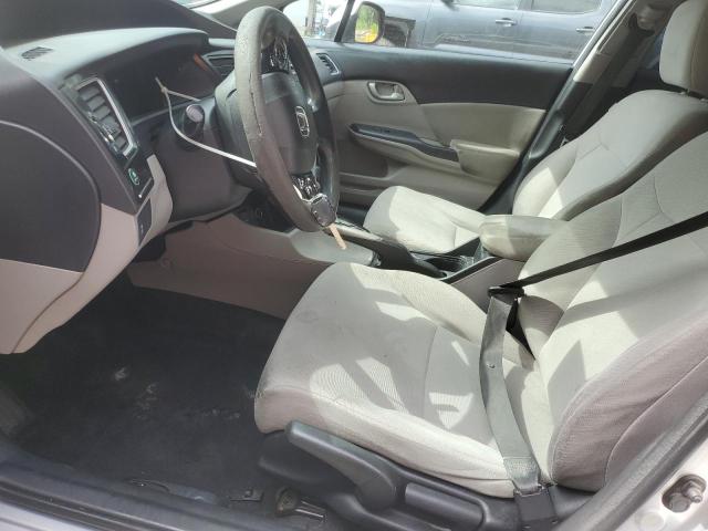 Photo 7 from auction – 2013 HONDA CIVIC LX with VIN 19XFB2F59DE078552