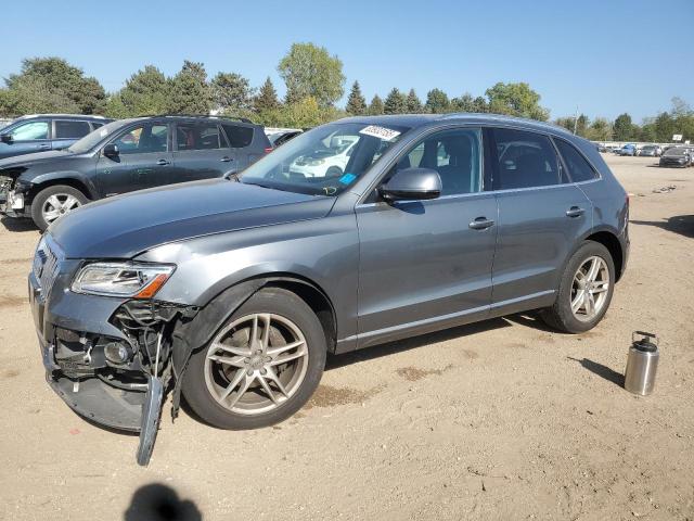 AUDI Q5 PREMIUM 2016 with VIN WA1L2AFP7GA056744 - Photo from auction