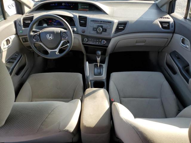 Photo 8 from auction – 2012 HONDA CIVIC LX with VIN 2HGFB2F49CH031825