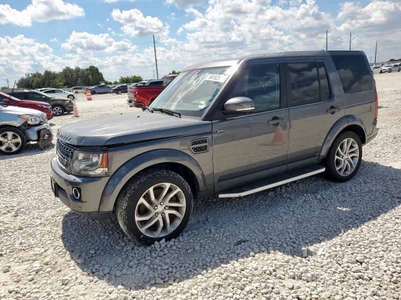 LAND ROVER LR4 HSE 2016 with VIN SALAG2V65GA835517 - Photo from auction