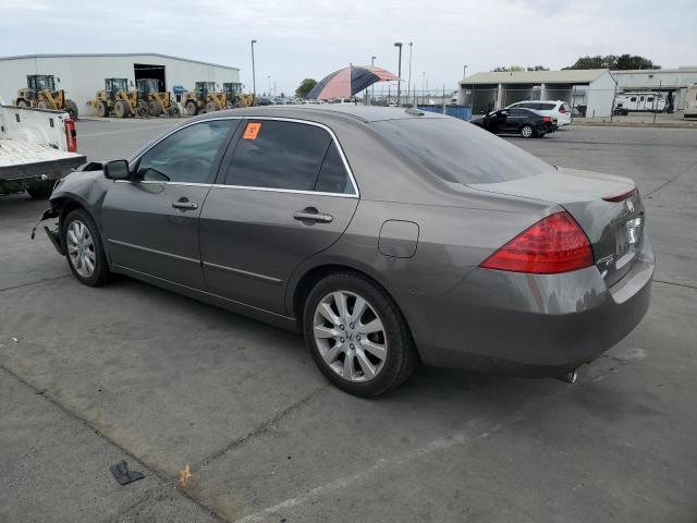Photo 2 from auction – 2007 HONDA ACCORD EX with VIN 1HGCM665X7A042091