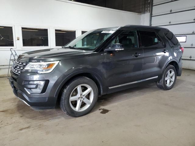 FORD EXPLORER XLT 2017 with VIN 1FM5K8D82HGB79381 - Photo from auction