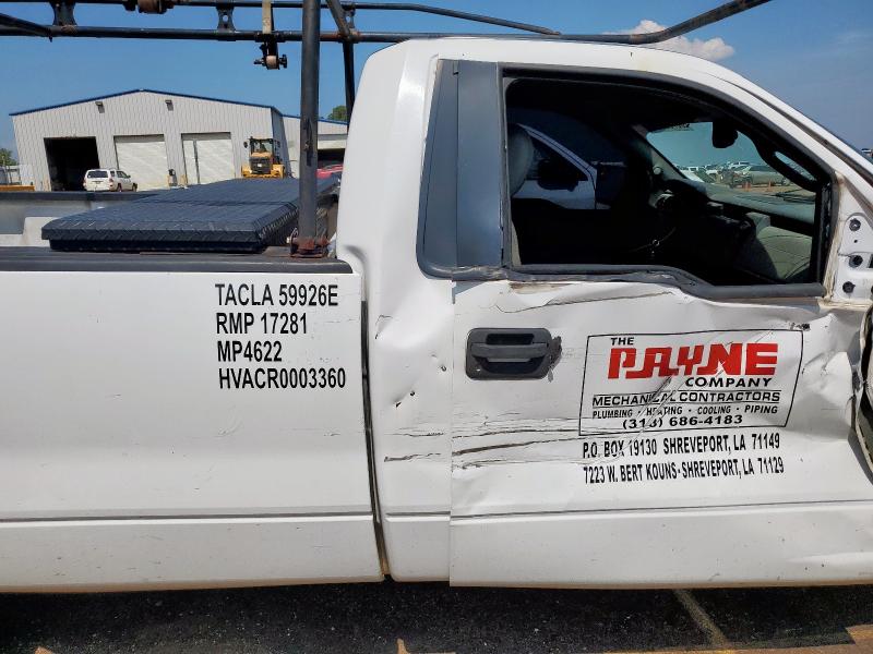 Photo 10 from auction – 2013 FORD F150 with VIN 1FTNF1EF7DKG25707