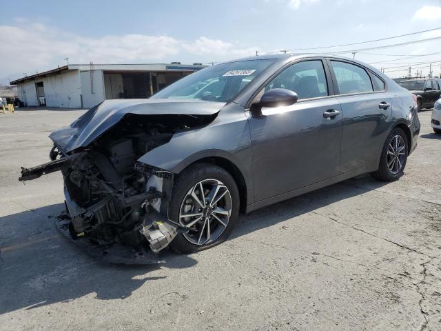 KIA FORTE LX 2023 with VIN 3KPF24AD7PE585609 - Photo from auction