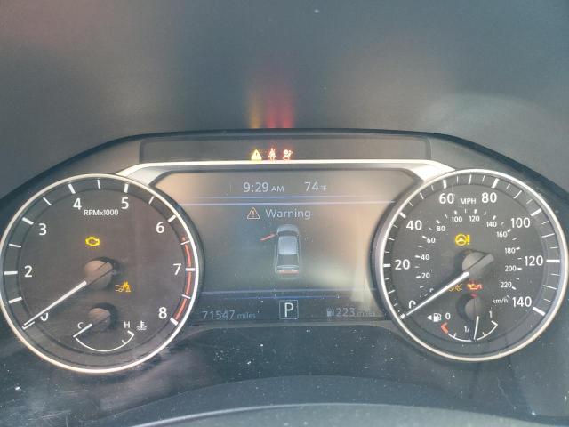 Photo 9 from auction – 2021 NISSAN ALTIMA SR with VIN 1N4BL4CV6MN418205