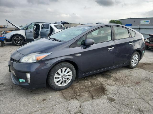 TOYOTA PRIUS PLUG 2014 with VIN JTDKN3DP6E3051396 - Photo from auction