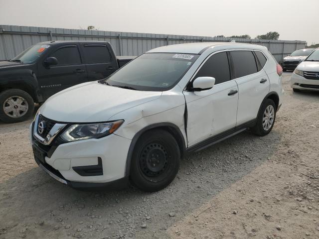 NISSAN ROGUE S 2017 with VIN KNMAT2MV2HP528400 - Photo from auction