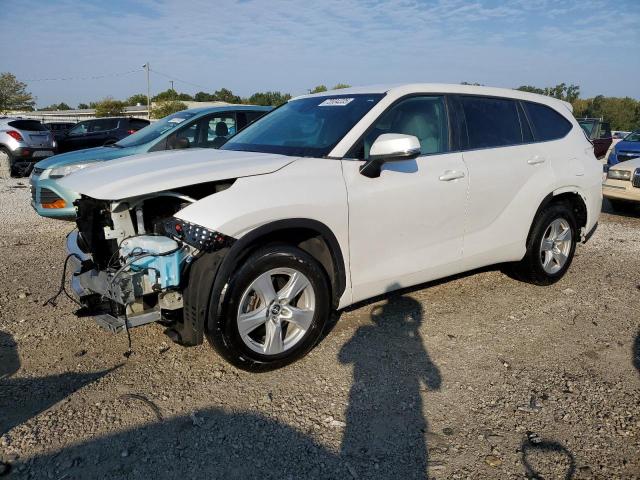 TOYOTA HIGHLANDER 2023 with VIN 5TDKDRAH7PS521424 - Photo from auction