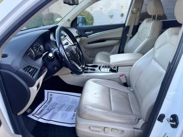 Photo 5 from auction – 2014 ACURA MDX with VIN 5FRYD4H25EB026346