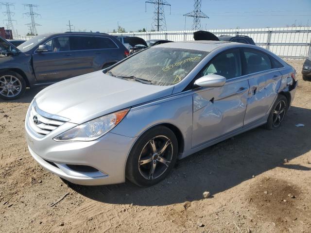 HYUNDAI SONATA GLS 2011 with VIN 5NPEB4AC8BH239396 - Photo from auction