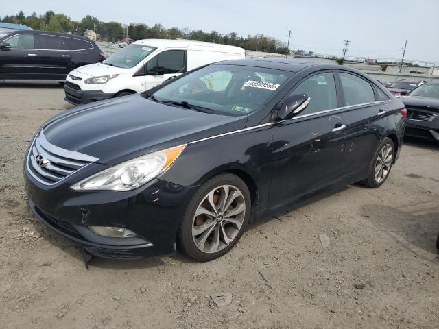 HYUNDAI SONATA SE 2014 with VIN 5NPEC4AC0EH848404 - Photo from auction