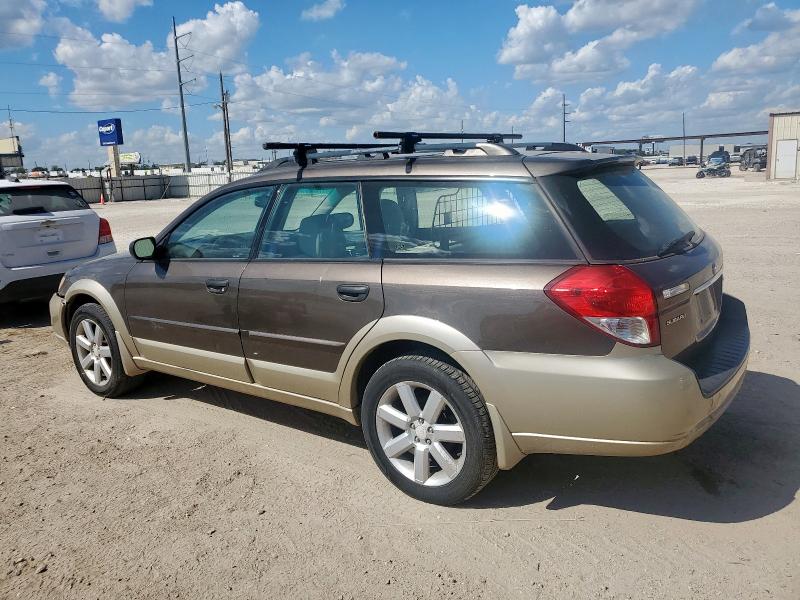 Photo 2 from auction – 2008 SUBARU OUTBACK 2. with VIN 4S4BP61C086304675