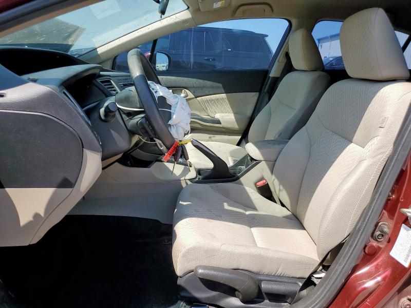 Photo 7 from auction – 2014 HONDA CIVIC LX with VIN 2HGFB2F57EH513379