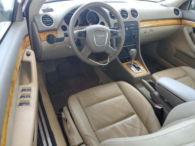 Photo 8 from auction – 2009 AUDI A4 2.0T CA with VIN WAUDF48H29K011498