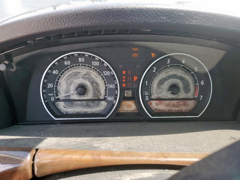 Photo 9 from auction – 2003 BMW 745 I with VIN WBAGL63493DP66276