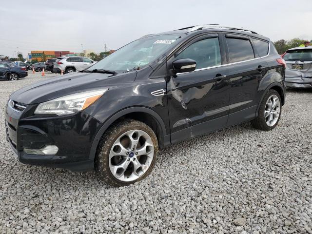 FORD ESCAPE TITANIUM 2013 with VIN 1FMCU9J95DUD76416 - Photo from auction
